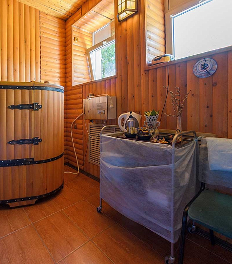 Санаторий «Металлург» Ессентуки, кедровая бочка Санаторий «Металлург» Ессентуки, кедровая бочка