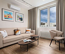 Вилла, 2-комнатная, 1 спальня