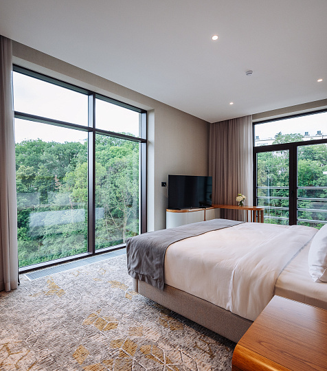 Санаторий «Источник» 1-комнатный двухместный Делюкс Премьер Санаторий «Источник» 1-комнатный двухместный Делюкс Премьер