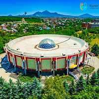 Санаторий «Виктория» Ессентуки. Территория Санаторий «Виктория» Ессентуки. Территория