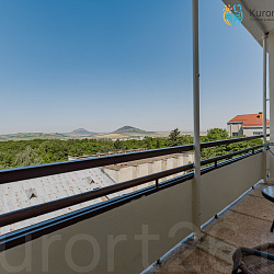 Санаторий «Бештау» г. Железноводск. Вид из номера Санаторий «Бештау» г. Железноводск. Вид из номера