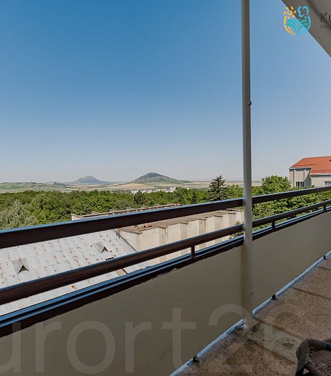 Санаторий «Бештау» г. Железноводск. Вид из номера Санаторий «Бештау» г. Железноводск. Вид из номера