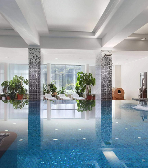 Санаторий «Плаза» г. Железноводск. Бассейн Санаторий «Плаза» г. Железноводск. Бассейн