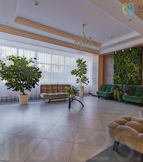 Санаторий «Дубрава» Железноводск. Холл Санаторий «Дубрава» Железноводск. Холл