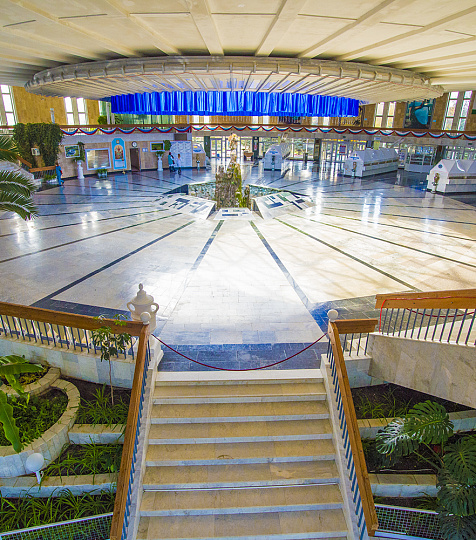 Питьевая галерея "Пятитысячник" Питьевая галерея "Пятитысячник"