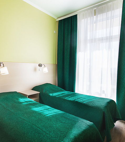 Санаторий «Пятигорье», Пятигорск. Номер «Стандарт +» Санаторий «Пятигорье», Пятигорск. Номер «Стандарт +»