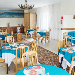 Пансионат "Октябрь", столовая Пансионат "Октябрь", столовая