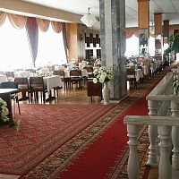 Центральный военный санаторий, Ессентуки. Столовая Центральный военный санаторий, Ессентуки. Столовая