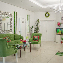 Спа-санаторий «Комильфо» г. Пятигорск. Зона ресепшн Спа-санаторий «Комильфо» г. Пятигорск. Зона ресепшн