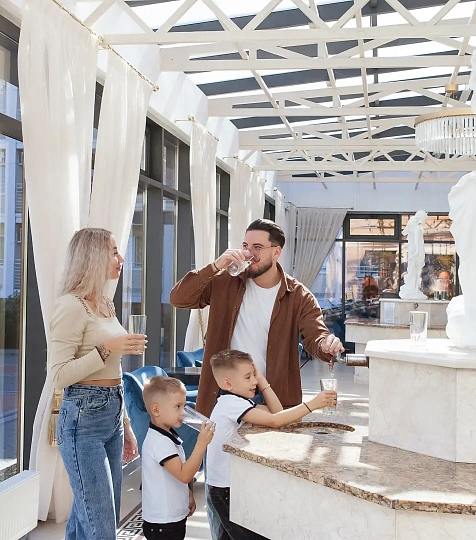 Санаторий «Елизавета—Минеральные Воды», г. Железноводск. Бювет Санаторий «Елизавета—Минеральные Воды», г. Железноводск. Бювет