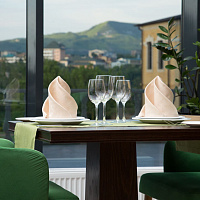 Спа-отель Green Resort Hotel & Spa г. Кисловодск. Ресторан Meals & Hills Спа-отель Green Resort Hotel & Spa г. Кисловодск. Ресторан Meals & Hills