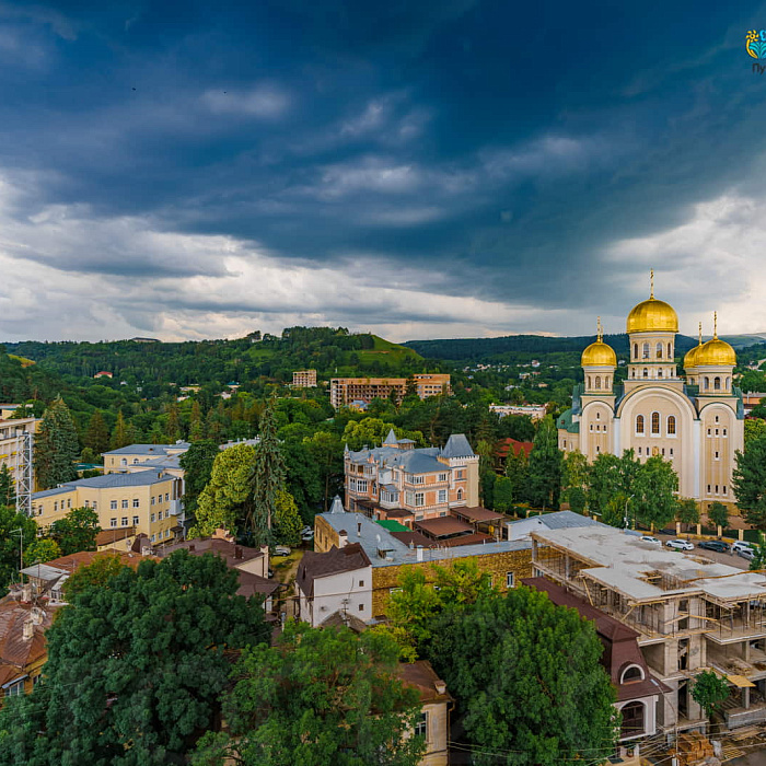 Санаторий Крепость г. Кисловодск, вид из окон Санаторий Крепость г. Кисловодск, вид из окон