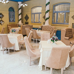 Санаторий «Главные Нарзанные Ванны», Кисловодск. Ресторан Санаторий «Главные Нарзанные Ванны», Кисловодск. Ресторан