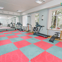 Детский санаторий "Салют" г. Железноводск, спорт зал Детский санаторий "Салют" г. Железноводск, спорт зал