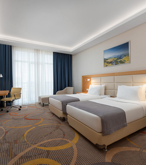 Санаторий «Источник» г. Ессентуки. Номер «Стандарт Twin» Санаторий «Источник» г. Ессентуки. Номер «Стандарт Twin»