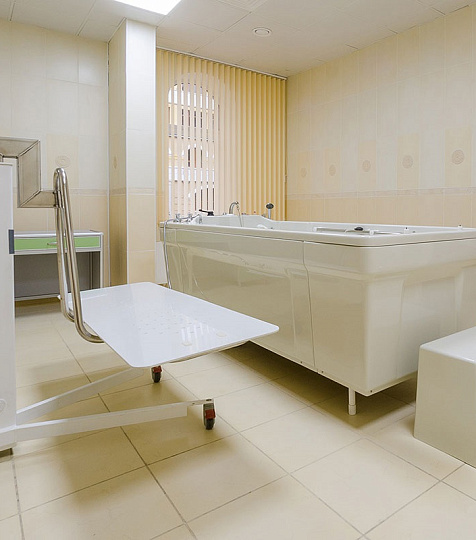 ФГБУ «Санаторно-реабилитационный центр МЧС России», Кисловодск. Ванное отделение ФГБУ «Санаторно-реабилитационный центр МЧС России», Кисловодск. Ванное отделение