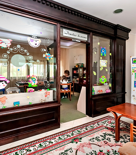 Санаторий «Заря», Кисловодск. Детская игровая комната Санаторий «Заря», Кисловодск. Детская игровая комната