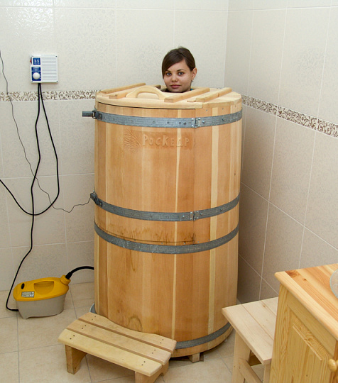 Пятигорская Клиника НИИ Курортологии, фито-сауна "Кедровая бочка" Пятигорская Клиника НИИ Курортологии, фито-сауна "Кедровая бочка"