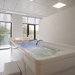 Санаторий «Источник», г. Кисловодск. Ванное отеделение Санаторий «Источник», г. Кисловодск. Ванное отеделение