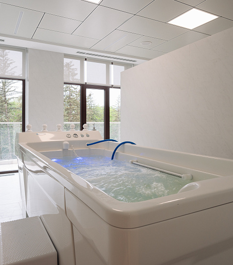 Санаторий «Источник», г. Кисловодск. Ванное отеделение Санаторий «Источник», г. Кисловодск. Ванное отеделение