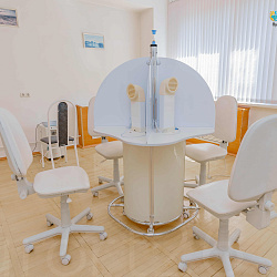 Ессентукская клиника НИИ курортологии, кабинет ингаляций Ессентукская клиника НИИ курортологии, кабинет ингаляций