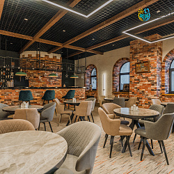 Санаторий «Крепость» г. Кисловодск. Лобби бар Санаторий «Крепость» г. Кисловодск. Лобби бар