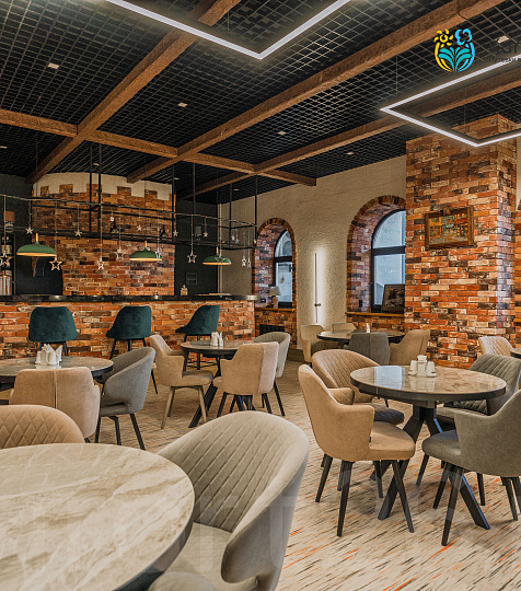 Санаторий «Крепость» г. Кисловодск. Лобби бар Санаторий «Крепость» г. Кисловодск. Лобби бар