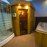 Медицинский центр «Княжна Мери» Железноводск. Сауна и джакузи Медицинский центр «Княжна Мери» Железноводск. Сауна и джакузи