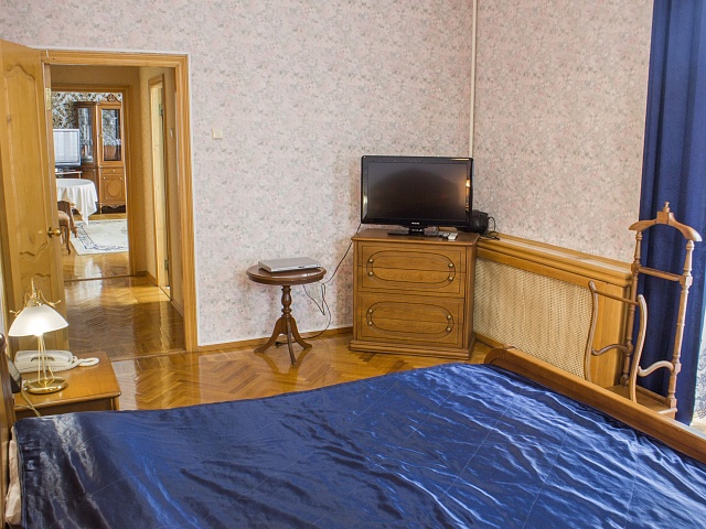 Санаторий «Родник», Пятигорск. 2-местный 3-комнатный «Люкс», корпус B