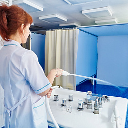 Санаторий «Казахстан» Ессентуки. Гидропатия, душ Шарко Санаторий «Казахстан» Ессентуки. Гидропатия, душ Шарко