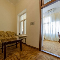 Пансионат «Шаляпинъ», Кисловодск. Номер «Де Люкс» Пансионат «Шаляпинъ», Кисловодск. Номер «Де Люкс»