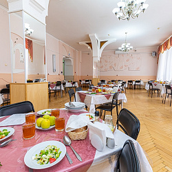 Санаторий «Нарзан» Кисловодск. Столовая Санаторий «Нарзан» Кисловодск. Столовая