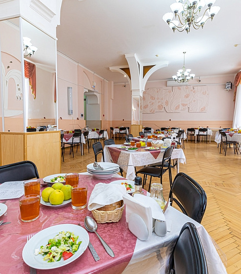 Санаторий «Нарзан» Кисловодск. Столовая Санаторий «Нарзан» Кисловодск. Столовая