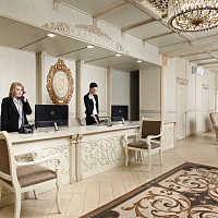 Пансионат «Красотель», ресепшн Пансионат «Красотель», ресепшн