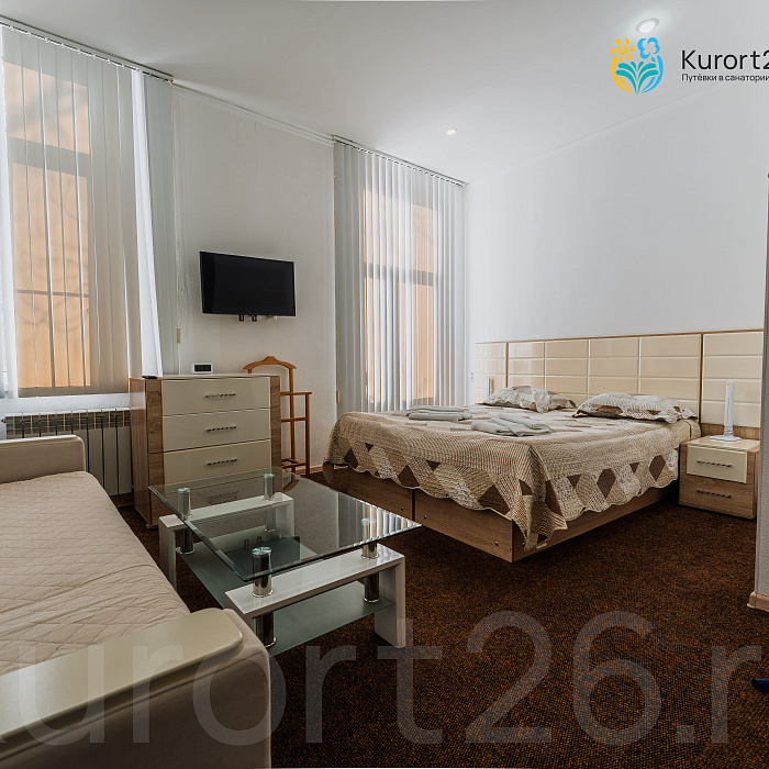 Клинический санаторий «Элорма», Кисловодск. Номера Клинический санаторий «Элорма», Кисловодск. Номера