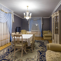 Санаторий «Москва», г. Ессентуки, Сюит (3-х комнатный 2-х местный) с размещением двух человек Санаторий «Москва», г. Ессентуки, Сюит (3-х комнатный 2-х местный) с размещением двух человек