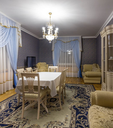 Санаторий «Москва», г. Ессентуки, Сюит (3-х комнатный 2-х местный) с размещением двух человек Санаторий «Москва», г. Ессентуки, Сюит (3-х комнатный 2-х местный) с размещением двух человек