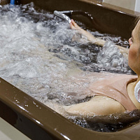 Санаторий «Истокъ» г. Ессентуки. Ванное отделение Санаторий «Истокъ» г. Ессентуки. Ванное отделение