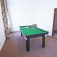 Пансионат "Октябрь",бильярный стол Пансионат "Октябрь",бильярный стол