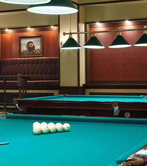 Санаторий Крепость г. Кисловодск, бильярд Санаторий Крепость г. Кисловодск, бильярд