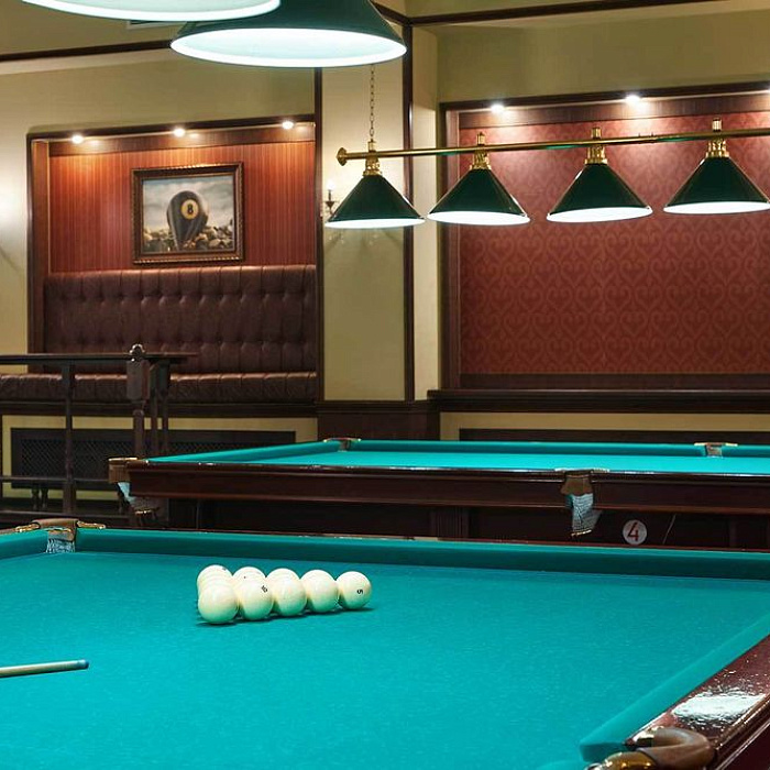 Санаторий Крепость г. Кисловодск, бильярд Санаторий Крепость г. Кисловодск, бильярд