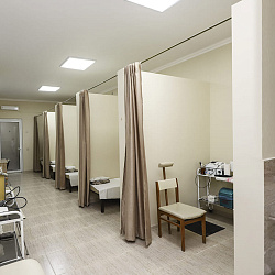 Санаторий «Пятигорье», Пятигорск. Процедурный кабинет Санаторий «Пятигорье», Пятигорск. Процедурный кабинет