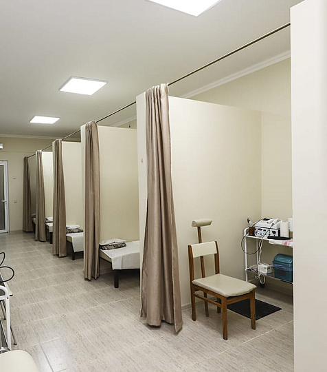 Санаторий «Пятигорье», Пятигорск. Процедурный кабинет Санаторий «Пятигорье», Пятигорск. Процедурный кабинет