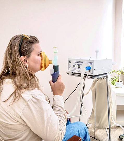 Санаторий «им. Димитрова» Кисловодск. Ингаляции Санаторий «им. Димитрова» Кисловодск. Ингаляции