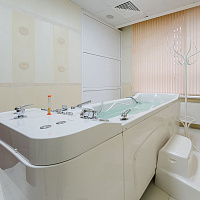 ФГБУ «Санаторно-реабилитационный центр МЧС России», Кисловодск. Ванное отделение ФГБУ «Санаторно-реабилитационный центр МЧС России», Кисловодск. Ванное отделение