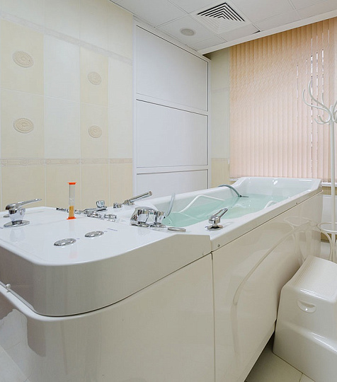 ФГБУ «Санаторно-реабилитационный центр МЧС России», Кисловодск. Ванное отделение ФГБУ «Санаторно-реабилитационный центр МЧС России», Кисловодск. Ванное отделение