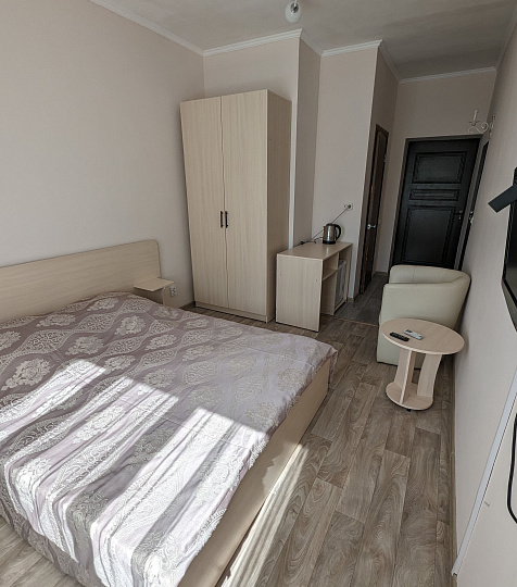 Пансионат с лечением «Геолог Казахстана» г. Железноводск. Номер «Одноместный стандарт» Пансионат с лечением «Геолог Казахстана» г. Железноводск. Номер «Одноместный стандарт»