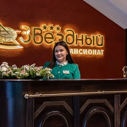 Пансионат «Звездный», ресепшн Пансионат «Звездный», ресепшн