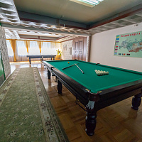 Санаторий «Машук», Пятигорск. Бильярдная Санаторий «Машук», Пятигорск. Бильярдная