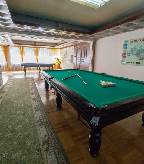 Санаторий «Машук», Пятигорск. Бильярдная Санаторий «Машук», Пятигорск. Бильярдная